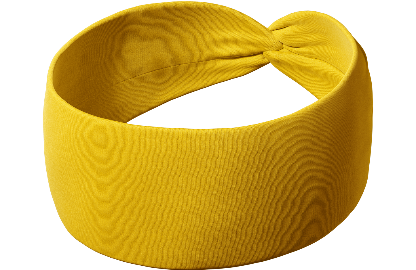 Toasted Yellow knotted Headband